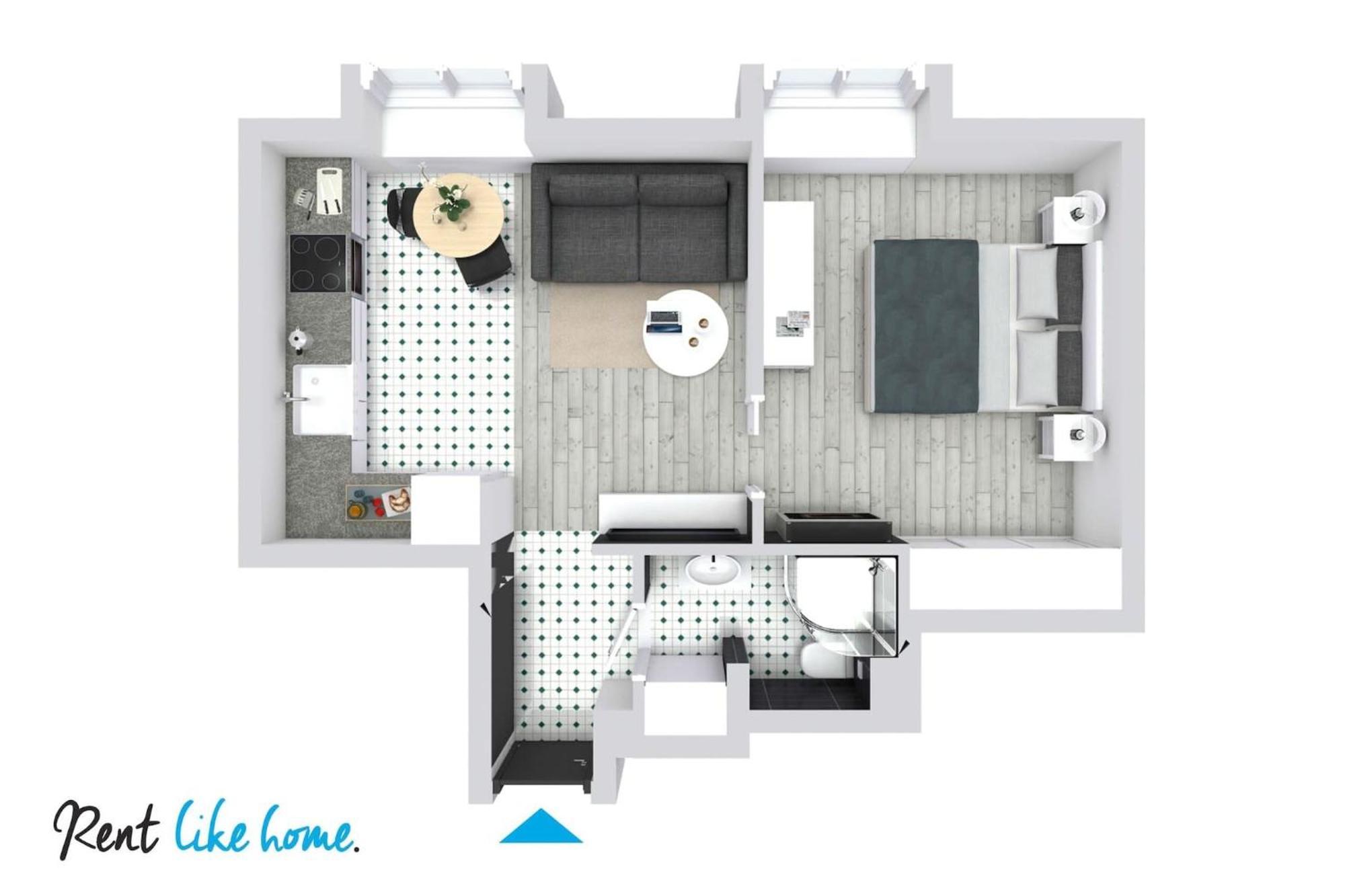 ורשה Rent Like Home - Wronskiego 15 מראה חיצוני תמונה